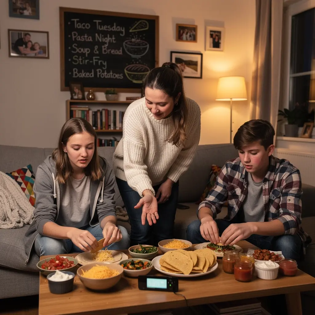 Rychlý recept na salát s tuňákem a fazolemi
