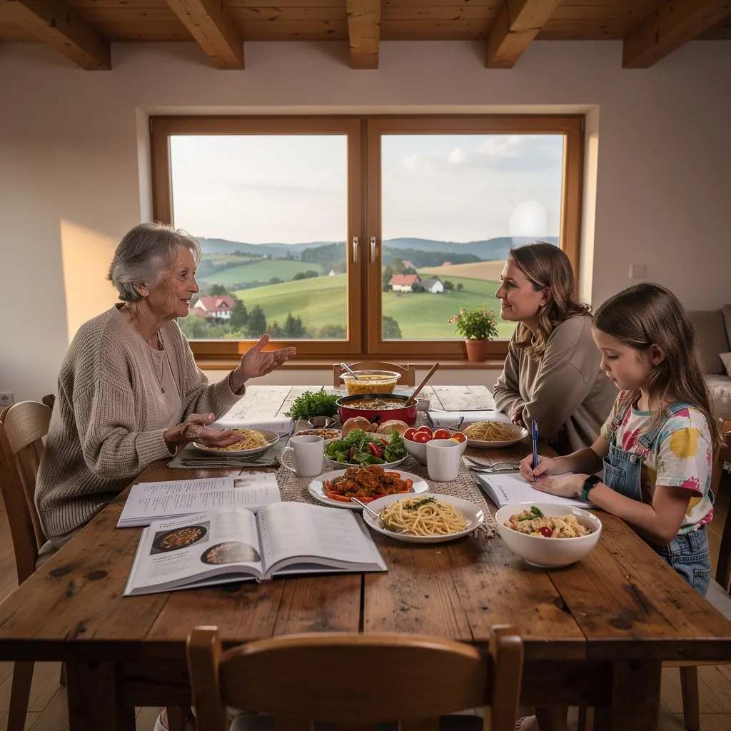 Pasta s omáčkou a parmezánem připravená za 30 minut
