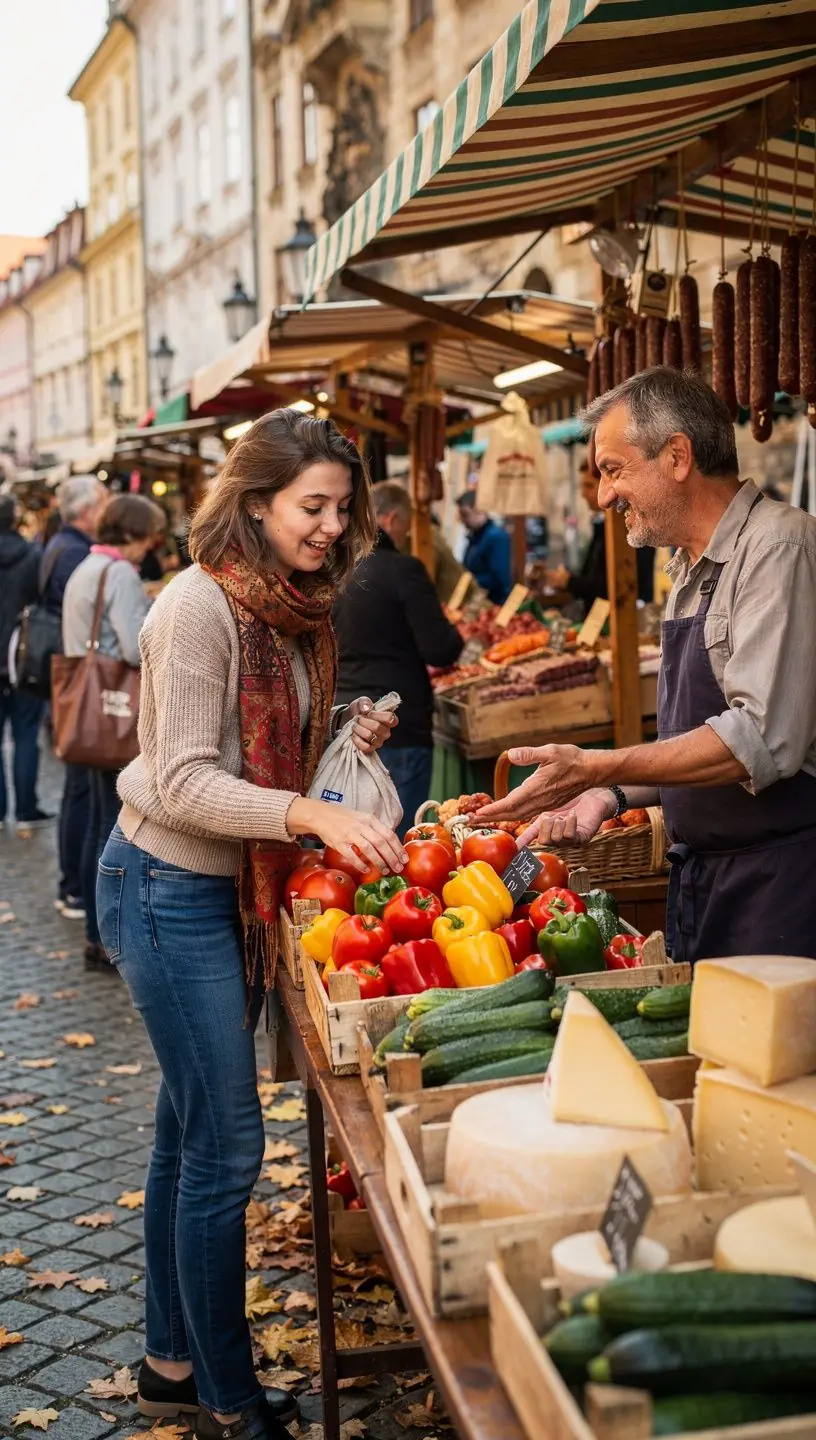 Hotové jídlo servírované na talíři s bylinkami jako dekorace