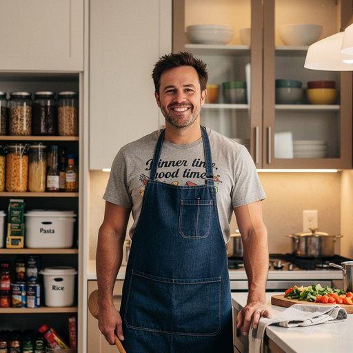 Rychlé pečené brambory s bylinkami a česnekem na plechu